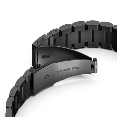 SKALO Link armbånd til Amazfit Bip 5 - Sort