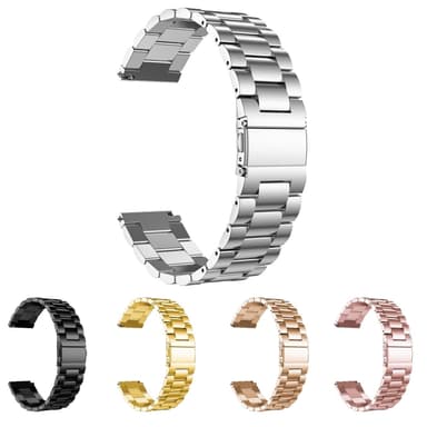 SKALO Link armbånd til Polar Vantage V3 - Sølv