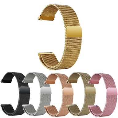 SKALO Milanese Loop til Mibro C3 - Guld