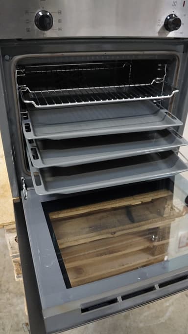 Siemens indbygningsovn HB010FBR0S - D12756 - brugt