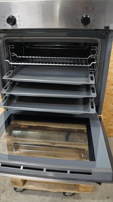 Siemens indbygningsovn HB010FBR0S - D12756 - brugt