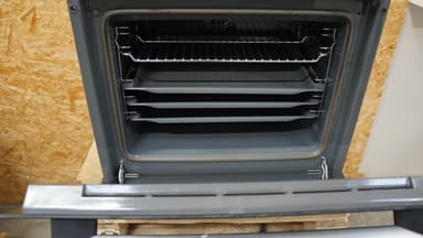 Siemens indbygningsovn HB010FBR0S - D12756 - brugt