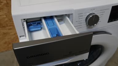 GRUNDIG 10 kg. vaskemaskine GWP69611OW - D12265 - brugt