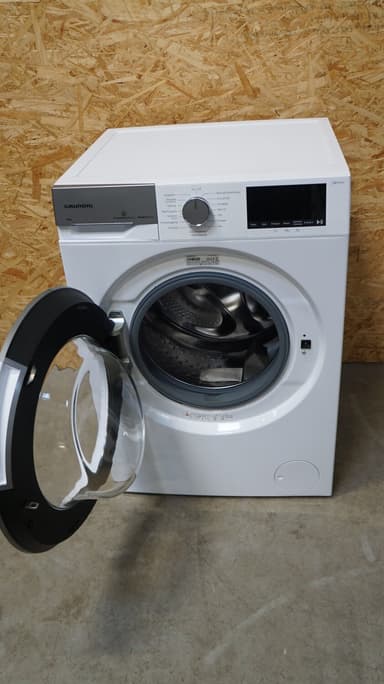 GRUNDIG 10 kg. vaskemaskine GWP69611OW - D12265 - brugt