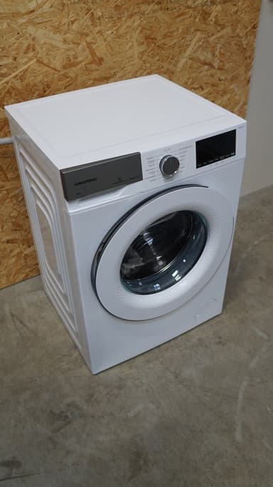 GRUNDIG 10 kg. vaskemaskine GWP69611OW - D12265 - brugt