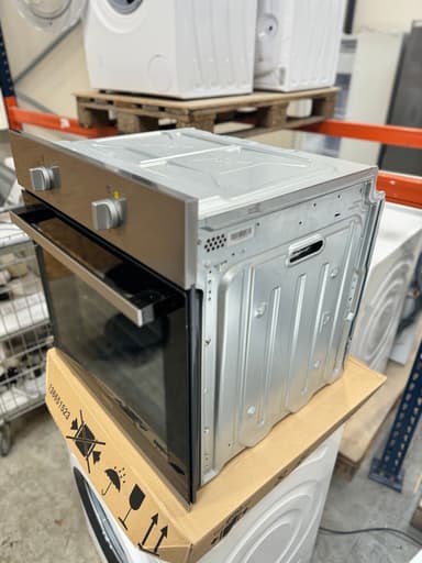 Zanussi indbygningsovn ZOB30601XU - D12544 - brugt