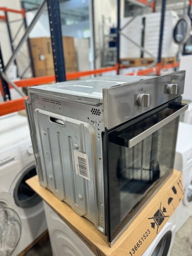 Zanussi indbygningsovn ZOB30601XU - D12544 - brugt