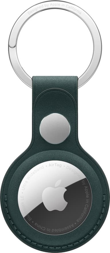 Apple FineWoven nøglering til Apple AirTag (Dark Green)