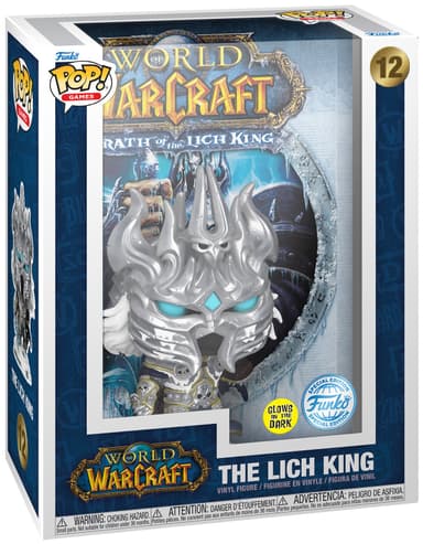 Funko POP World of Warcraft actionfigur (The Lich King)