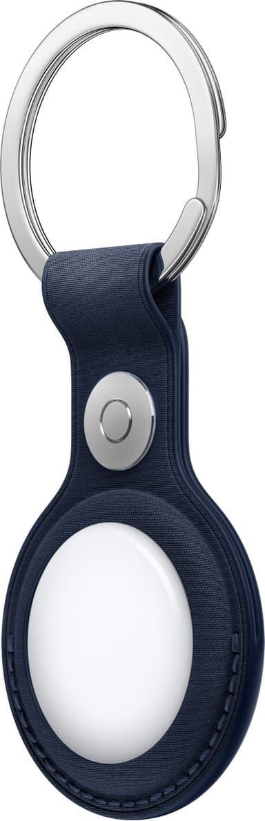 Apple FineWoven nøglering til Apple AirTag (Deep Blue)