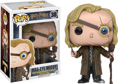 Funko POP Harry Potter actionfigur (Mad-Eye Moody)