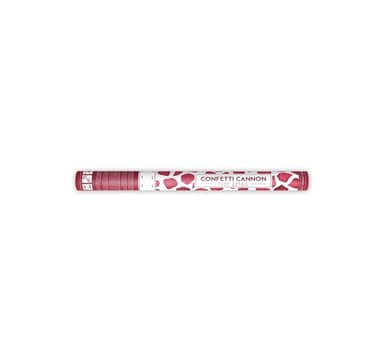 Firecracker, røde rosenblade, 60 cm