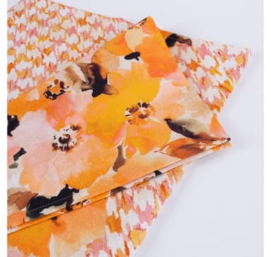 Dug CASILDA 50x136cm, blomster