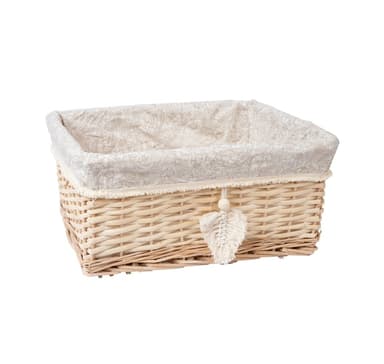 Kurv WILLI TASSEL 48x38x22cm