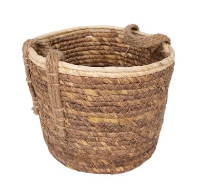 Kurv BALI-3, D25xH20cm, natur