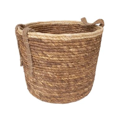 Kurv BALI-2, D28xH24cm, natur