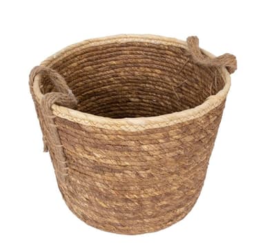 Kurv BALI-2, D28xH24cm, natur