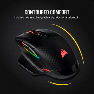 Corsair Dark Core Pro RGB trådøs gaming mus