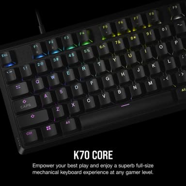 Corsair K70 Core RGB gaming-tastatur