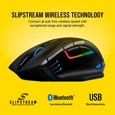 Corsair Dark Core Pro RGB trådøs gaming mus