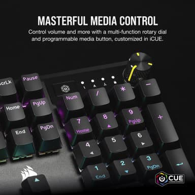 Corsair K70 Core RGB gaming-tastatur
