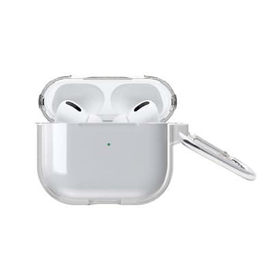 Clear Magnetisk MagSafe-kompatibelt etui til Apple AirPods 3rd Gen