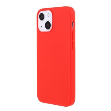 SKALO iPhone 13 Ultratynd TPU-skal - Rød