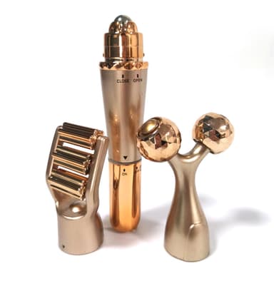 Cenocco Beauty CC-9083: 3-i-1 ansigtsskønhedsmassageapparat