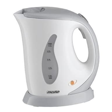 Mesko Kedel MS 1236r Standard, Plast, Hvid/grå, 760 W, 0,6 L