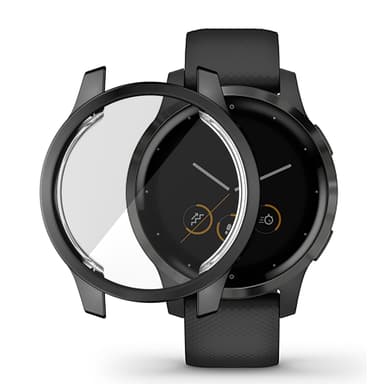 Urkasse kompatibel med Garmin Vivoactive 4S 40 mm Sort