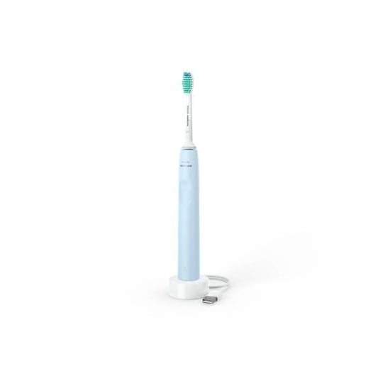 Philips Sonicare elektrisk tandbørste HX3651/12 Genopladelig, Til voksne, Antal børstehoveder inkluderet 1, Antal tænder børstetilstande 1, Sonic-teknologi, Lyseblå