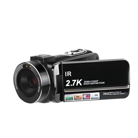 Forfatning etisk juni Videokamera 2,7K/36MP/16x zoom/IR night vision | Elgiganten