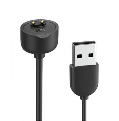 Xiaomi Mi Smart Band 5/6, Ladekabel, Sort, 40 cm