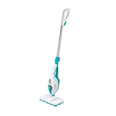 Polti Dampmoppe PTEU0252 Vaporetto SV205 Effekt 1300 W, Vandtank kapacitet 0,32 L, Hvid/Blå