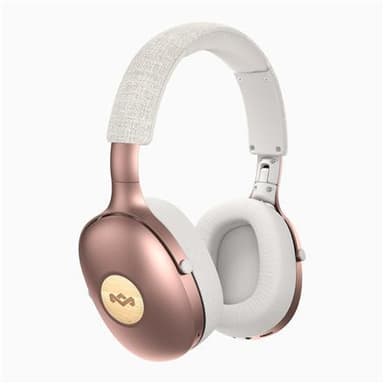 Marley Wireless Headphones Positive Vibration XL Indbygget mikrofon, Bluetooth, Over-Ear, Kobber