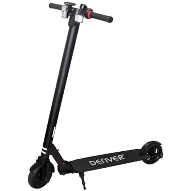 Elektrisk sparkescooter Sort