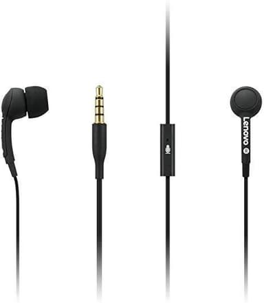 Lenovo hovedtelefoner 100 3,5 mm (1/8 tommer), In-ear, mikrofon, sort