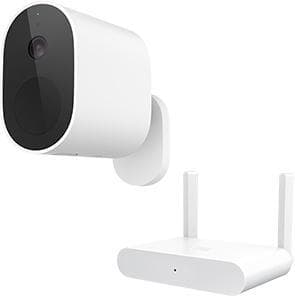 Xiaomi Mi trådløst udendørs sikkerhedskamera 1080p sæt H.265, Micro SD-kort (op til 32 GB) / USB-drev / cloud-lager