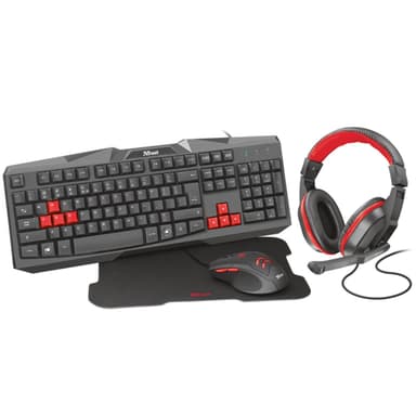 Ziva 4-i-1 gaming bundt