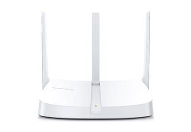 Alle Høne Sanders Mercusys Wireless N Router MW305R 802.11n, 300 Mbit/s, 10/100 Mbit/s,  Ethernet LAN (RJ-45) porte 3, Antennetype 3xFixed, Hvid | Elgiganten
