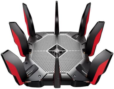 AX11000 Tri-Band Wi-Fi 6 Gaming Router, Broadcom 1,8 GHz Quad-Core CPU
