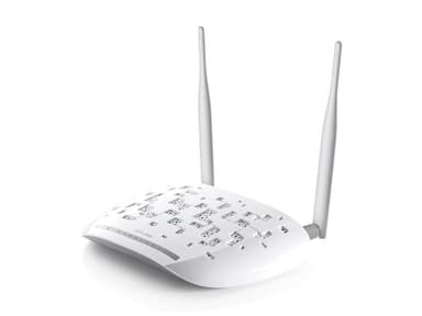 TP-Link TD-W9970 300Mbps trådløs N ADSL2-modemrouter, USB, hvid