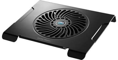Cooler Master NotePal CMC3 550 g, sort, 322 x 290 x 50 mm