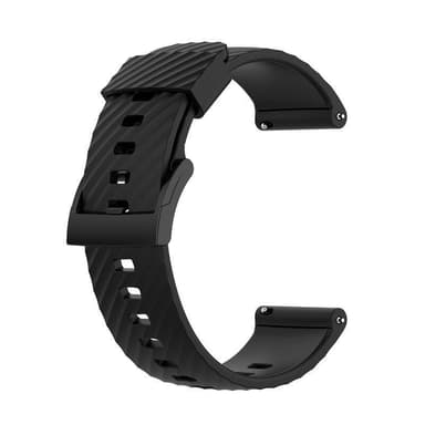Suunto 7/9/9 baro / D5 armbånd silikone Sort