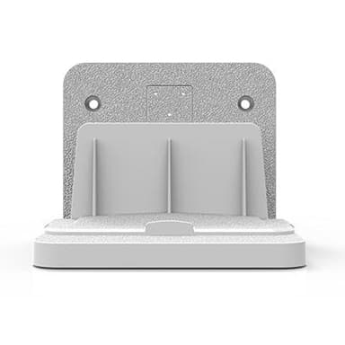 Vægbeslag til TV-boks / router Hvid