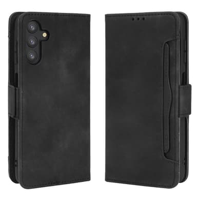 SKALO Samsung A13 5G 6-RUM Pungetaske - Sort