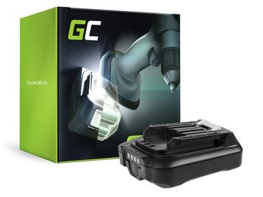 Green Cell værktøjsbatteri BL1016 BL1021B BL1040B BL1041B til Makita