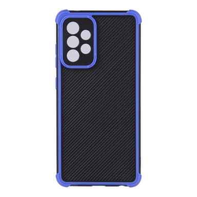 SKALO Samsung A52/A52s Armor Hybrid Bumper Cover - Blå