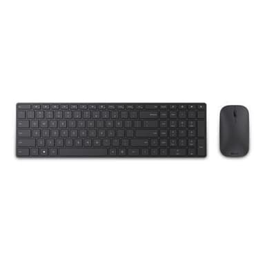 Microsoft 7N9-00022 Designer Bluetooth Desktop Standard, trådløs, tastaturlayout EN, sort, inkluderet mus, numerisk tastatur