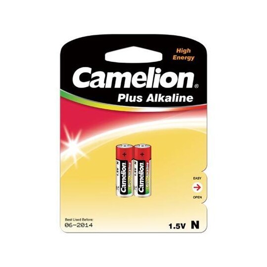Camelion N/LR1, Plus Alkaline, 2 stk.